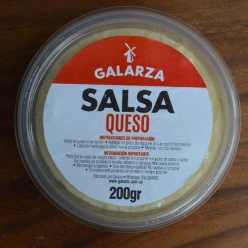 Salsa Tres Quesos