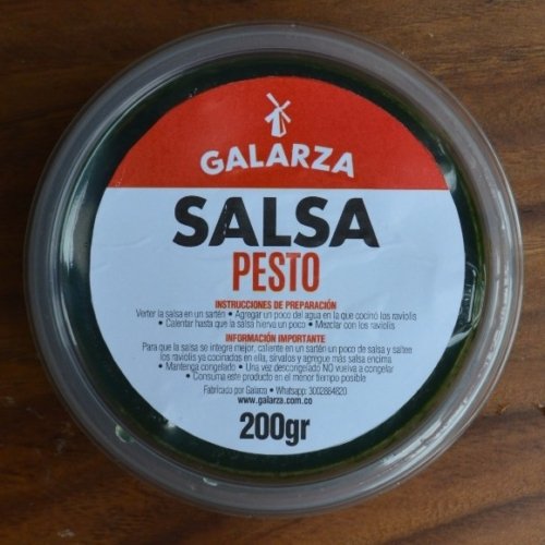 Salsa Pesto
