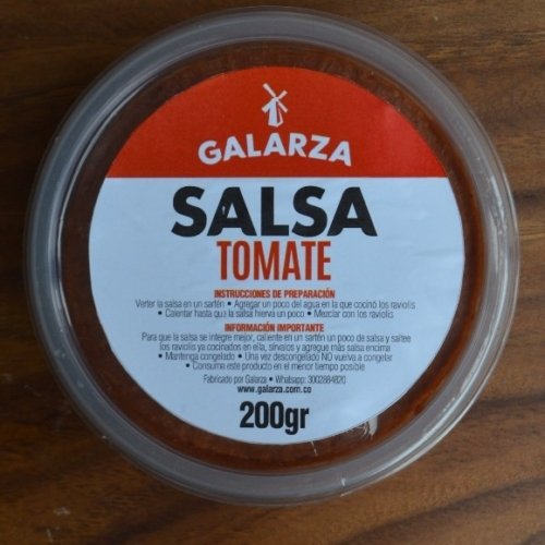Salsa de Tomate